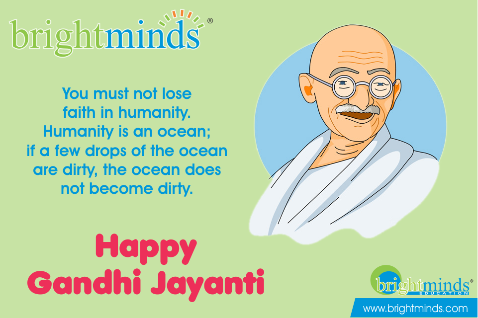 How to celebrate Gandhi Jayanti in School